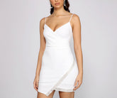 Shine In The Spotlight Rhinestone Dress