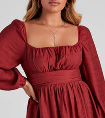 Effortlessly Stylish Linen Dress
